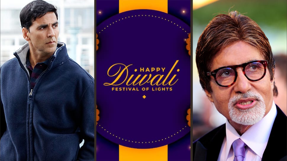 Diwali 2025: From Big B To Akshay Kumar, Celebs Extend Wishes On Festival Of Lights