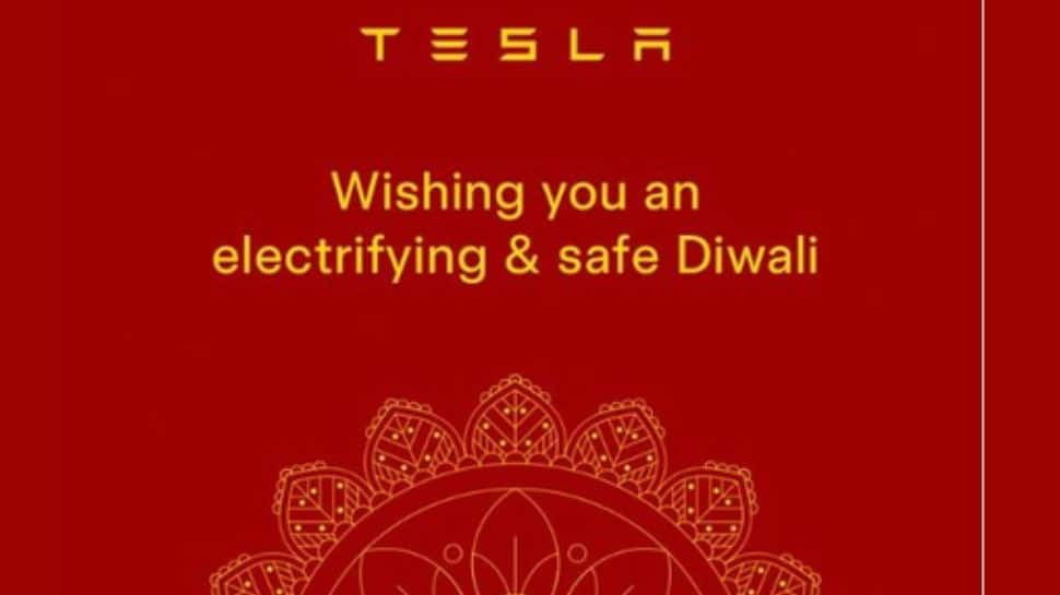 Tesla CEO Elon Musk Extends Diwali Greetings Tesla CEO Elon Musk Extends Diwali Greetings
