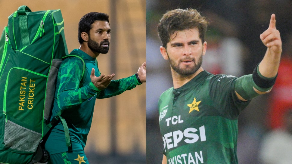 पाकिस्तान ने मोहम्मद रिजवान को बर्खास्त किया, दक्षिण अफ्रीका सीरीज से पहले शाहीन अफरीदी को नया वनडे कप्तान नियुक्त किया