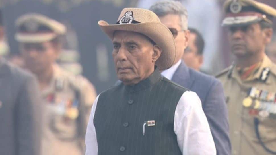 Police Commemoration Day: Rajnath Singh Hails Personnel For `Protecting Society`s Integrity`