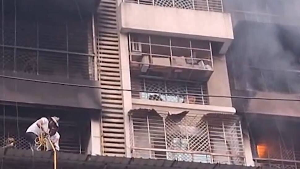 Navi Mumbai Society Fire Tragedy: Mother And Daughter Killed, Short Circuit Suspected