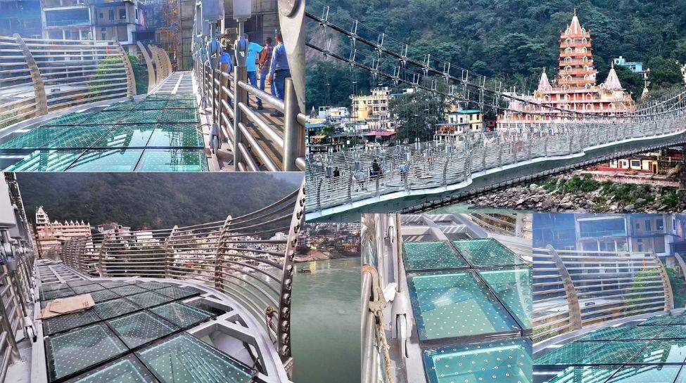 Experience Glass-Bridge Near Delhi