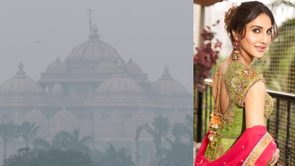 Vaani Kapoor Voices Concern Over Delhi’s Hazardous Air Quality Post-Diwali: 'Woke Up To Delhi's AQI Touching 447...'