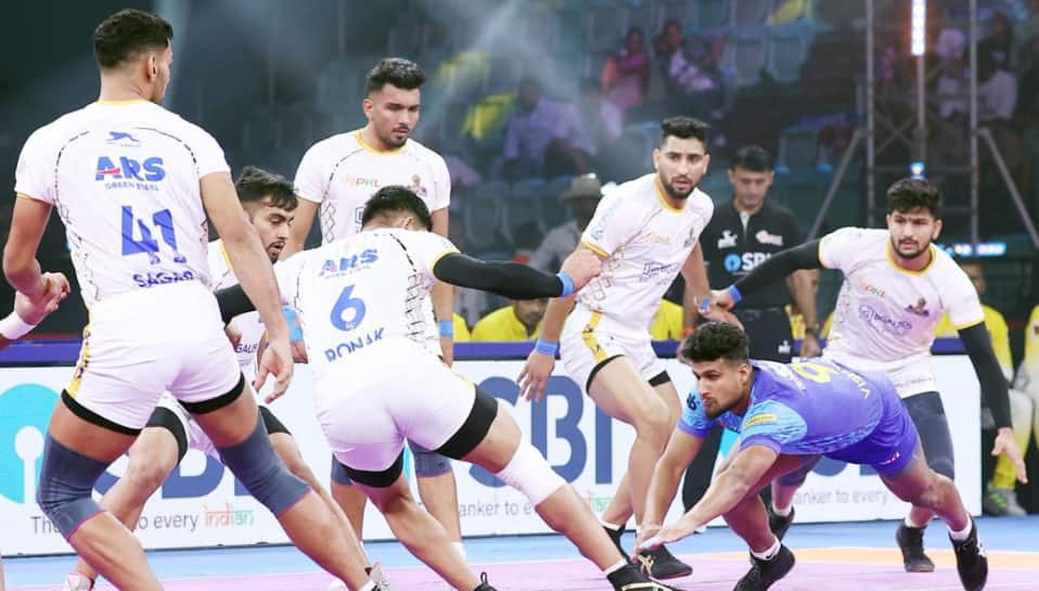 PKL 12: Vishwas Leads From The Front As Bengal Warriorz Complete Eight-Point Comeback To Stun Tamil Thalaivas PKL 12: Vishwas Leads From The Front As Bengal Warriorz Complete Eight-Point Comeback To Stun Tamil Thalaivas