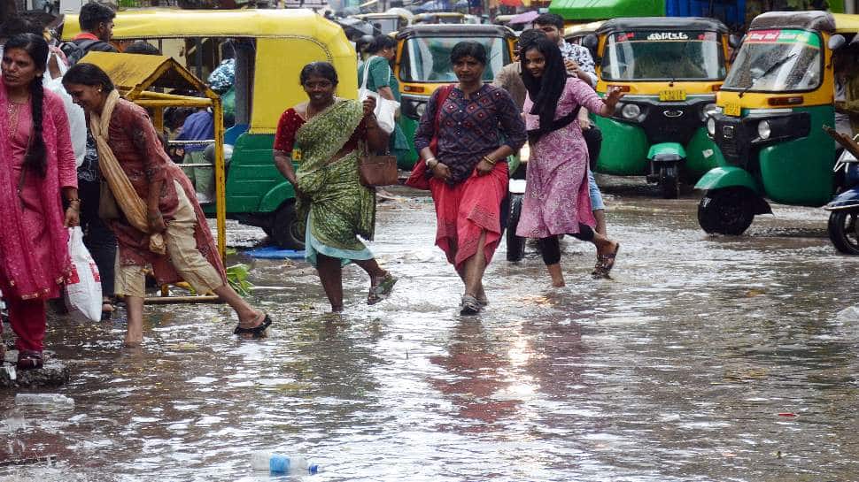 IMD Orange Alert: Karnataka Braces For Extremely Heavy Rain, Cyclone Threat; Bengaluru Weather Update