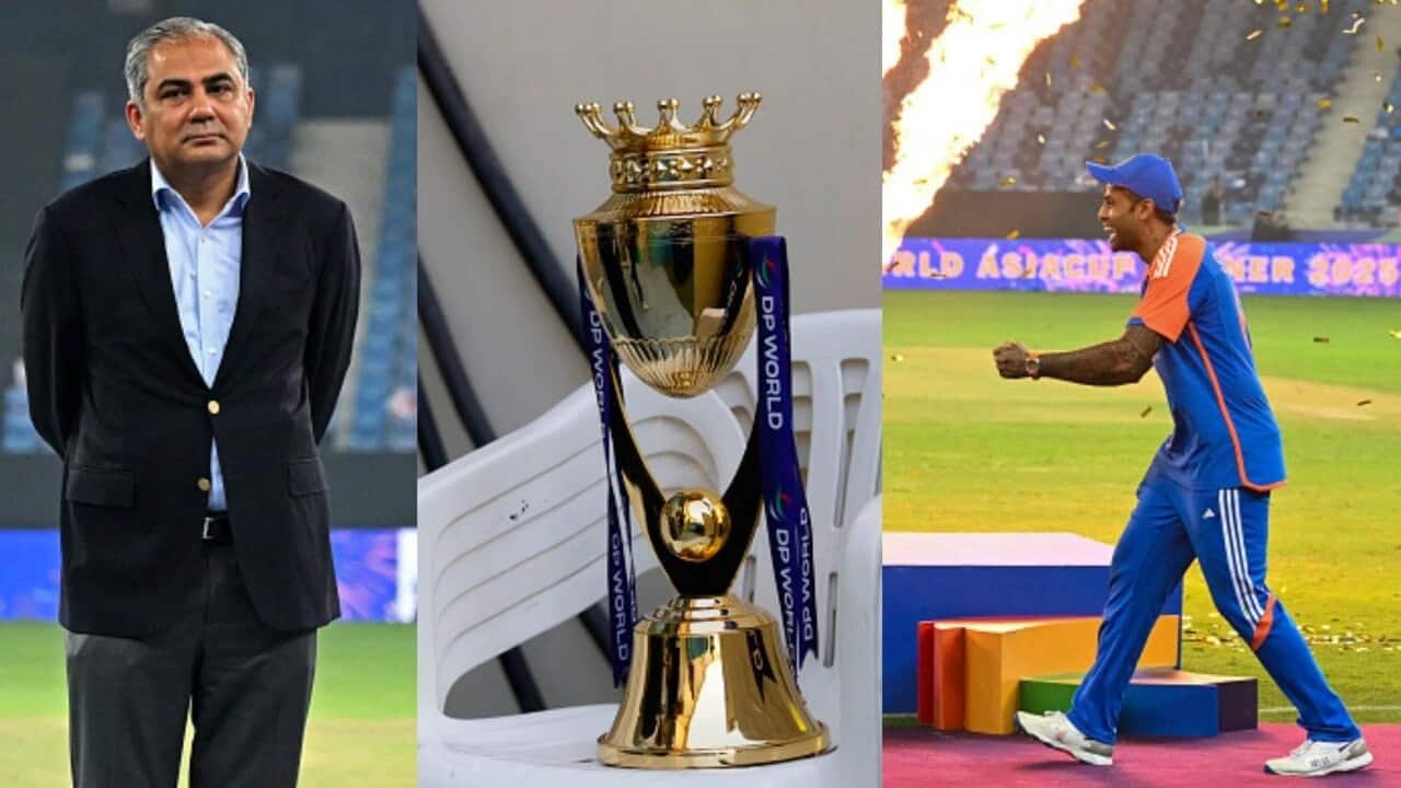 BCCI–PCB Clash Looms at ICC Meeting Over Asia Cup Trophy Handover Dispute