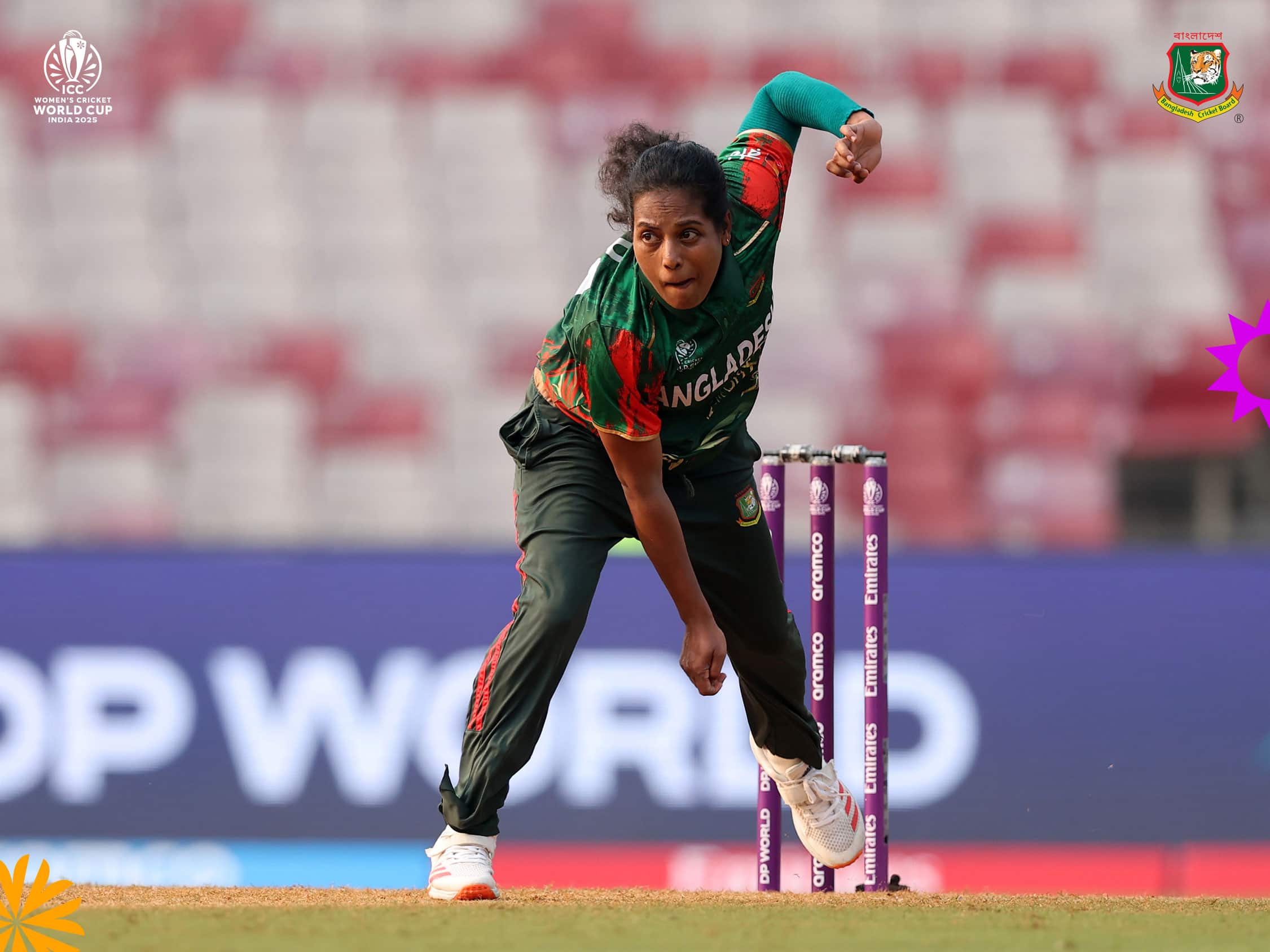 7. Bangladesh Out of Contention