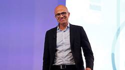 Microsoft CEO Satya Nadella’s Pay Jumps To $96.5 Million In FY25
