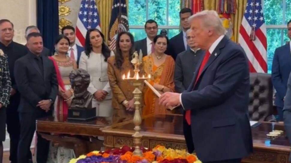 US President Donald Trump Celebrates Diwali At White House, Calls For Unity Against Terrorism