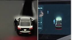 Tesla Detects Ghosts? Viral Videos Show Mysterious Figures on Car Screens