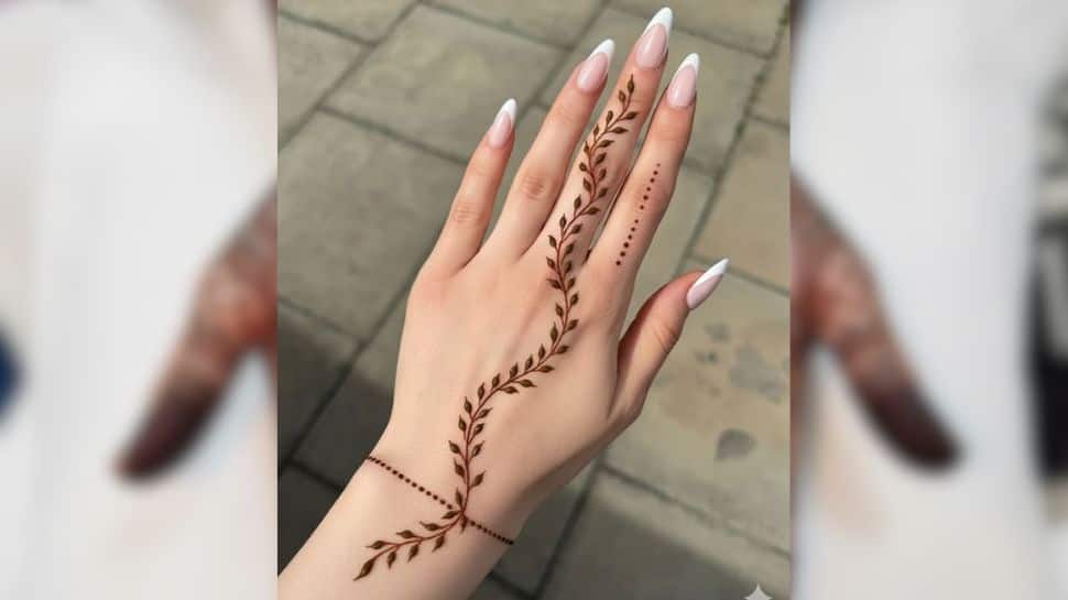 Minimalist Mehndi Designs for a Modern Touch