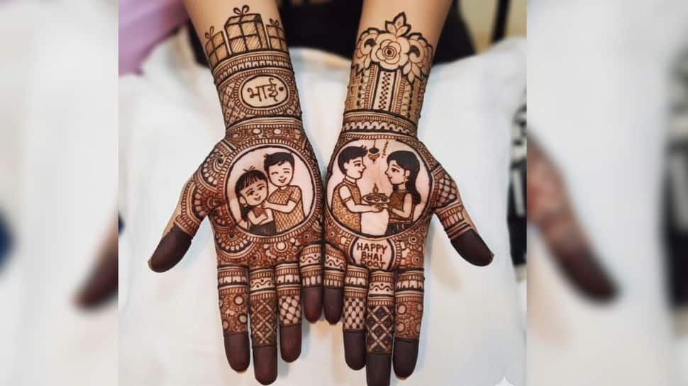 Special Mehndi Designs for Brothers