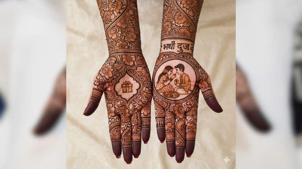 The Significance of Mehndi on Bhai Dooj