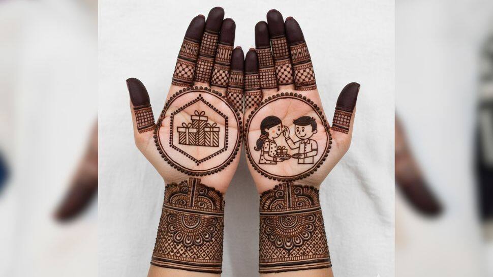 Bhai Dooj 2025 Mehndi Design Ideas