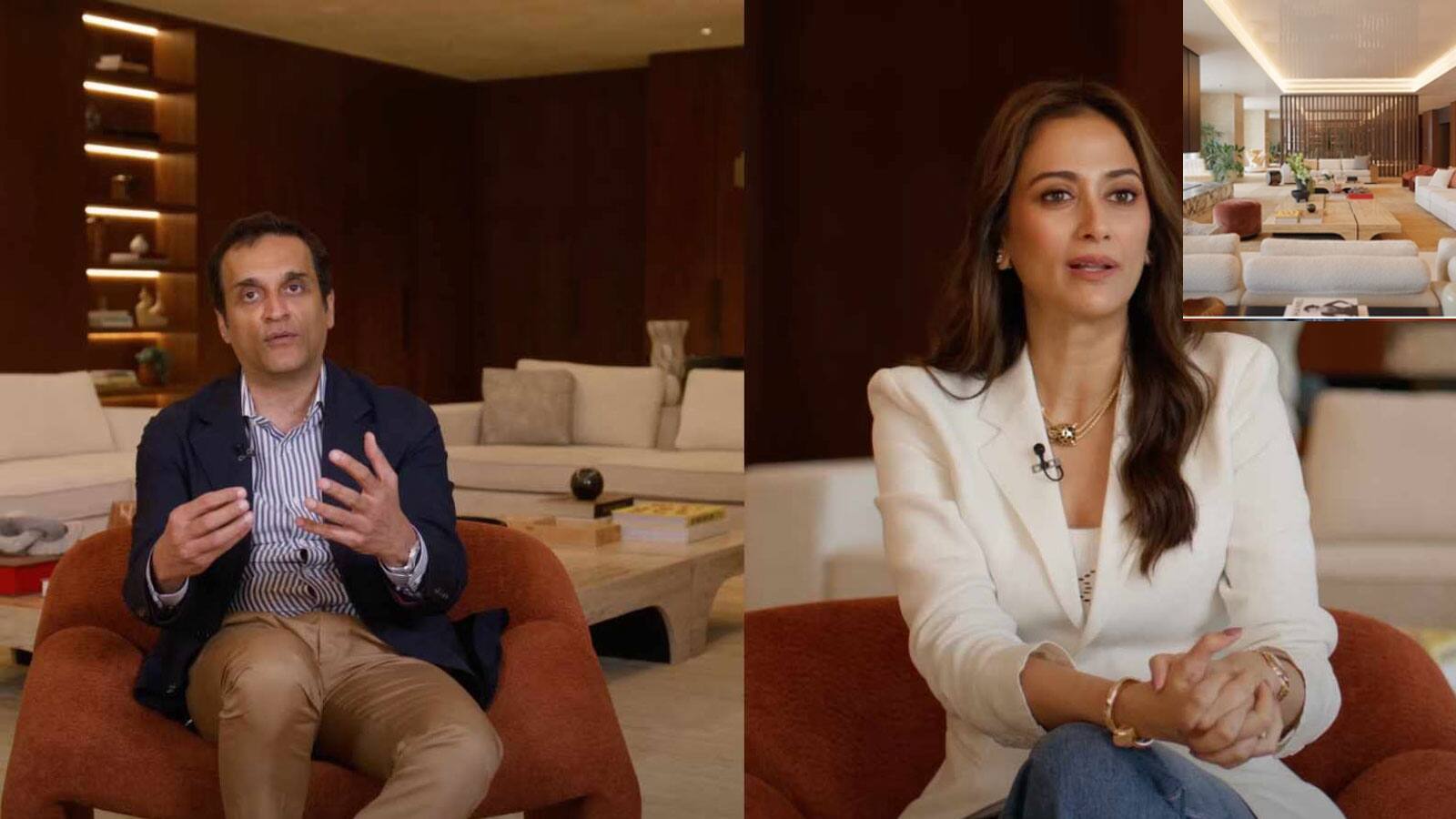 Gayatri Joshi's Rs 400 Cr Home