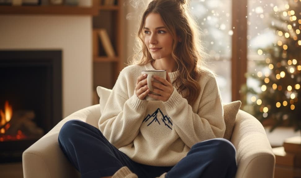 Women’s Sweatshirts for Winter Comfort: Cozy, Trendy &amp; Everyday Perfect