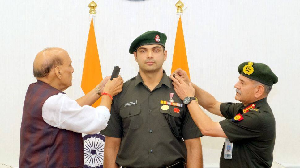 Neeraj Chopra Gets Commissioned: Rajnath Singh Confers Him Honorary Lieutenant Colonel Rank