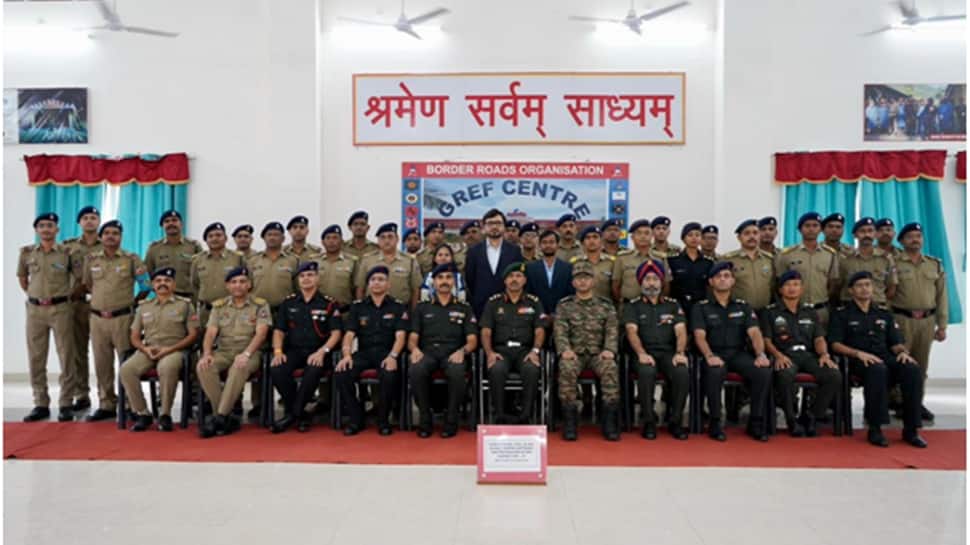 Ministry Of Defence Conducts First DPR Training Using Global Mapper And Civil 3D