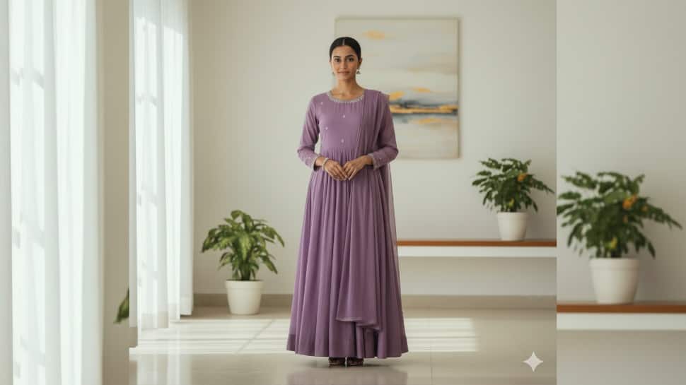 Best Embroidered Anarkali Kurta Sets For Women On Amazon