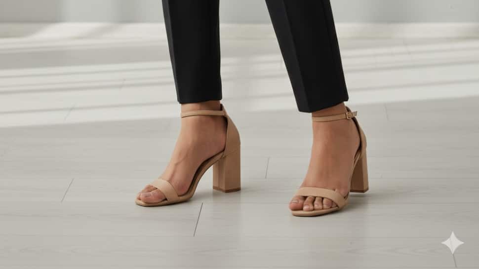 Best Block Heel Sandals For Women On Amazon