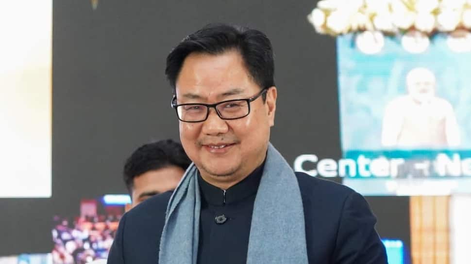 Dampa Bypolls: Kiren Rijiju Urges Mizoram People To Vote For BJP Candidate