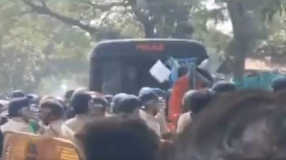 ‘Disgrace’: TMC Vs BJP In Bengal After Kali Idol Taken Away In Police Van