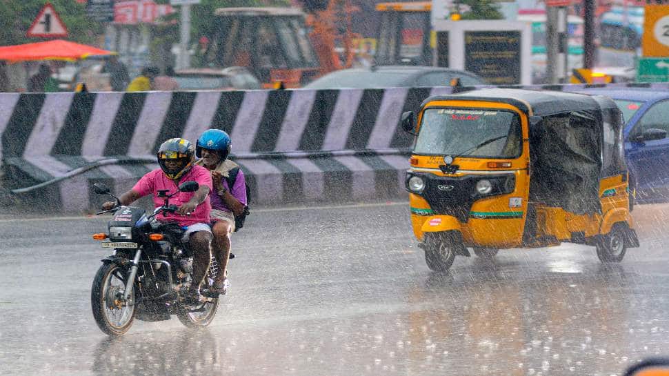 Northeast Monsoon: IMD Issues Yellow Alert As Heavy Rain Slams Chennai And 9 Tamil Nadu Districts