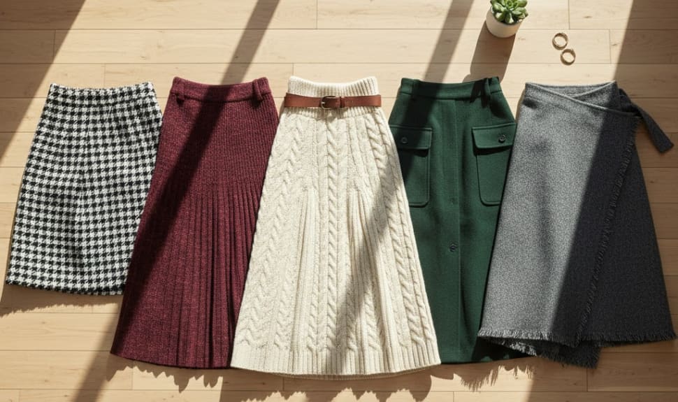 Woolen Skirts to Elevate Your Everyday Look