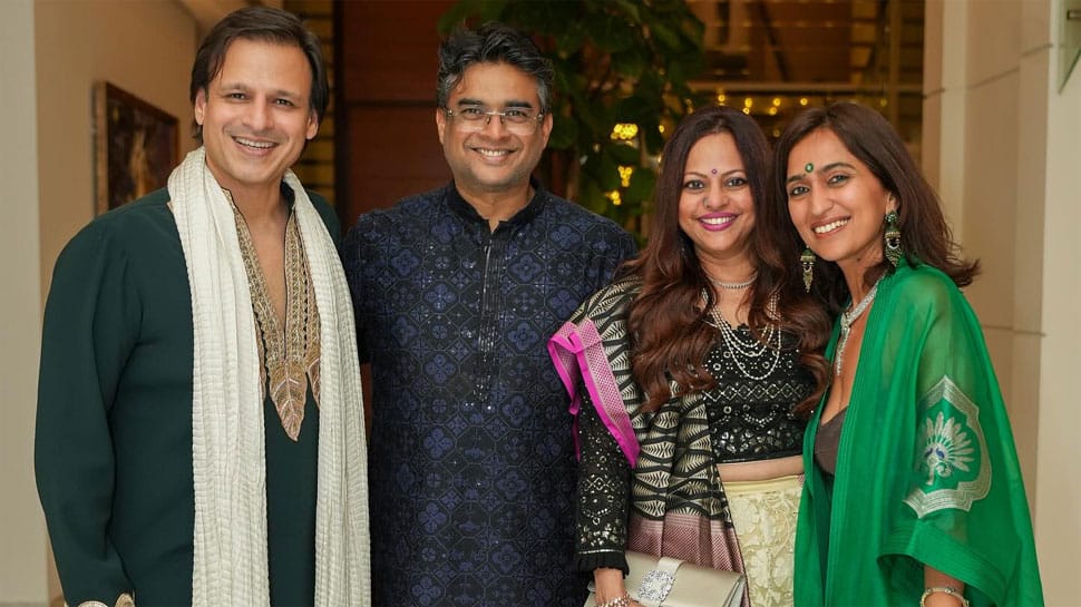 Step Inside Vivek Oberoi’s Dubai Home, Turns Host For Diwali 2025 Party: Madhavan, Wife Spotted Among Others!