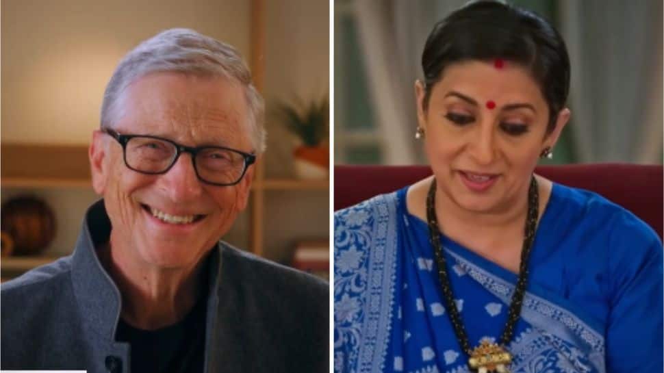 Bill Gates Greets Smriti Irani As Tulsi With ‘Jai Shri Krishna’ In Kyunki Saas Bhi Kabhi Bahu Thi 2 Promo Video- Watch
