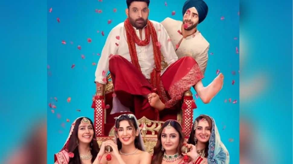 Kapil Sharma’s ‘Kis Kisko Pyaar Karoon 2’ Poster Out: Meet His Four New Brides In This Laugh Riot