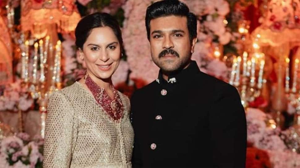 Ram Charan and Upasana Konidela Ram Charan and Upasana Konidela