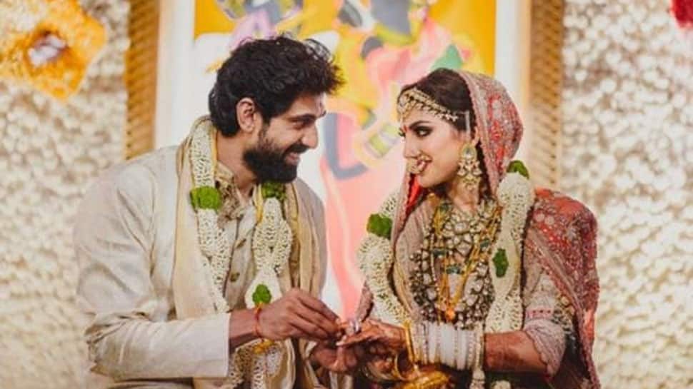 Rana Daggubati and Miheeka Bajaj Rana Daggubati and Miheeka Bajaj