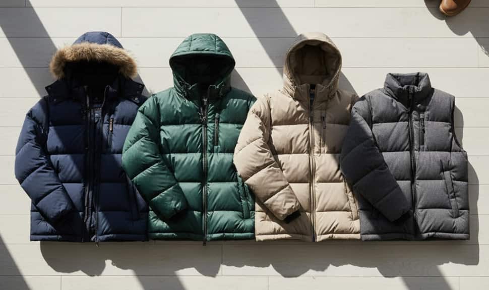  Men’s Puffer Jackets to Beat the Winter in Style