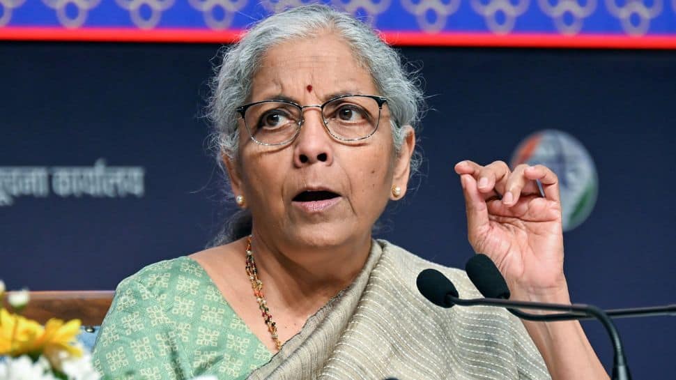 Scindia Meets FM Sitharaman To Boost Digital Infra, Regional Connectivity Scindia Meets FM Sitharaman To Boost Digital Infra, Regional Connectivity