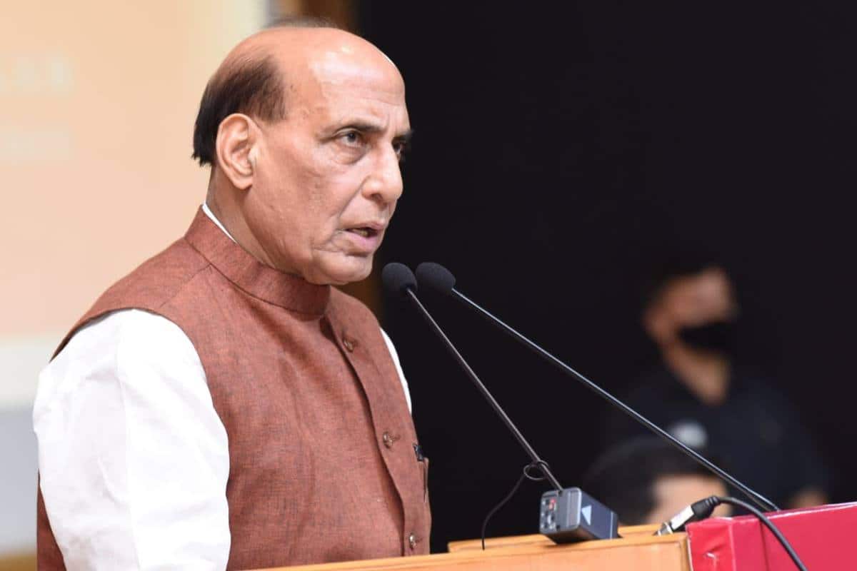 Rajnath Singh Warns Pakistan: `Think 100 Times Before Any Misadventure`