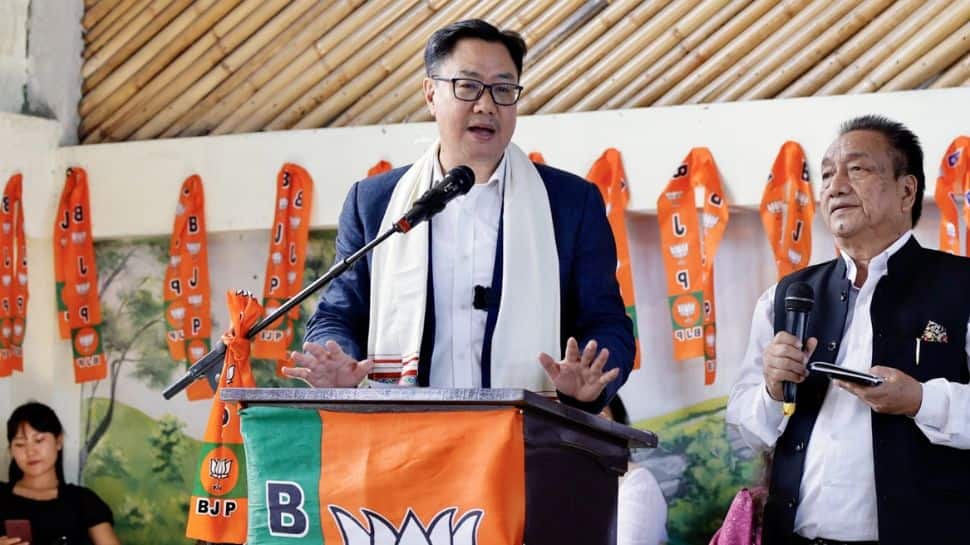 Central Govt Extending Full Support To Mizoram: Union Minister Kiren Rijiju