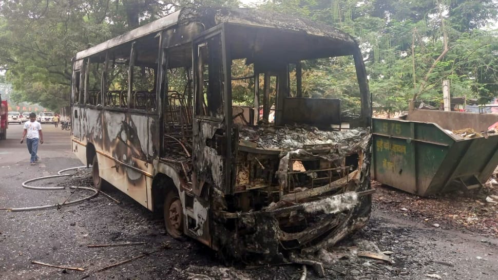 Andhra Pradesh Bus Fire: Bike Crash, Petrol Leak, Atleast 20 Killed - What Happened?