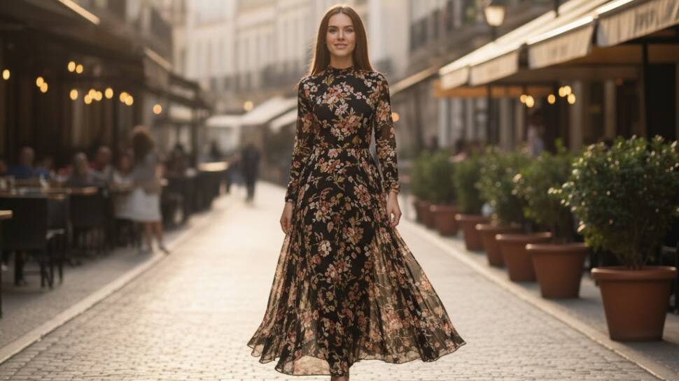 Elegant Maxi Dresses To Shop From Myntra