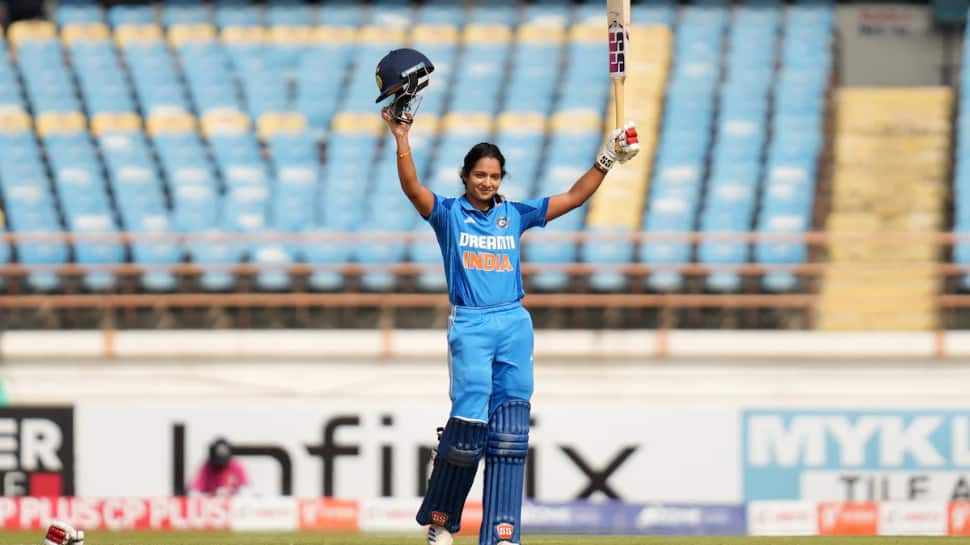 Pratika Rawal Surpasses Belinda Clark, Eyes Historic 1000-Run Feat In WODIs Pratika Rawal Surpasses Belinda Clark, Eyes Historic 1000-Run Feat In WODIs