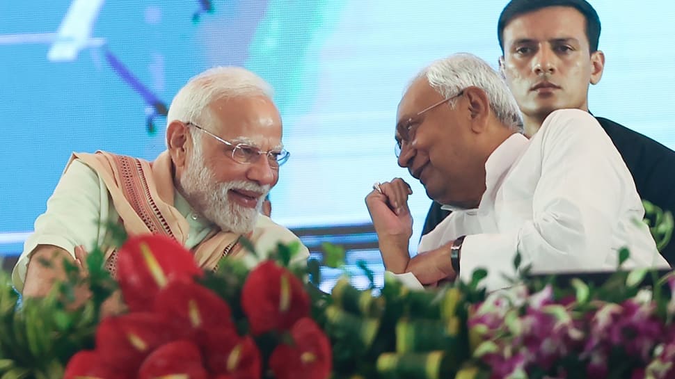 Bihar Election 2025: PM Modi In Poll-Bound State Gives BIG Shoutout To CM Nitish Kumar