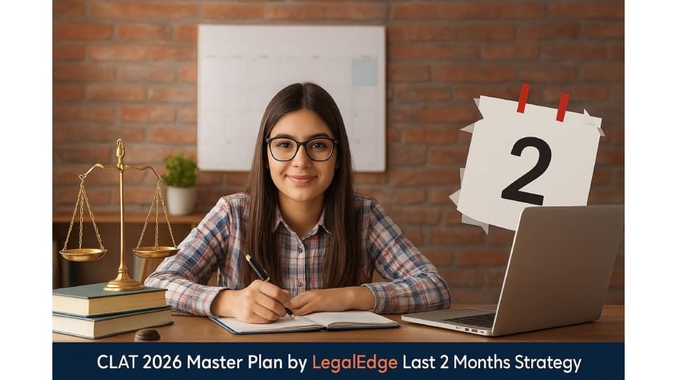 CLAT 2026 Master Plan by LegalEdge — Last 2-Month Strategy CLAT 2026 Master Plan by LegalEdge — Last 2-Month Strategy
