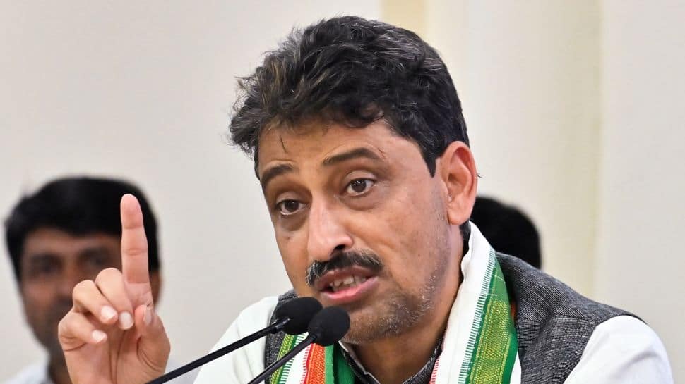 Congress Leader Imran Masood Compares Bhagat Singh With Hamas; Says, `Both Fought For...`