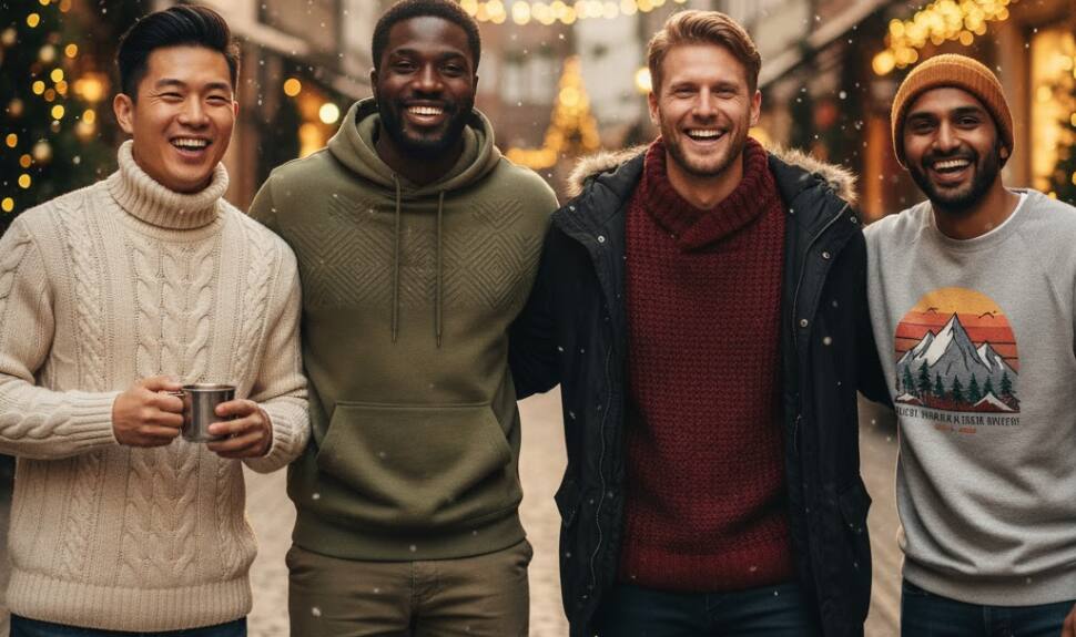 Stylish & Warm: Best Men’s Hoodies and Sweatshirts for Effortless Winter Style Stylish & Warm: Best Men’s Hoodies and Sweatshirts for Effortless Winter Style