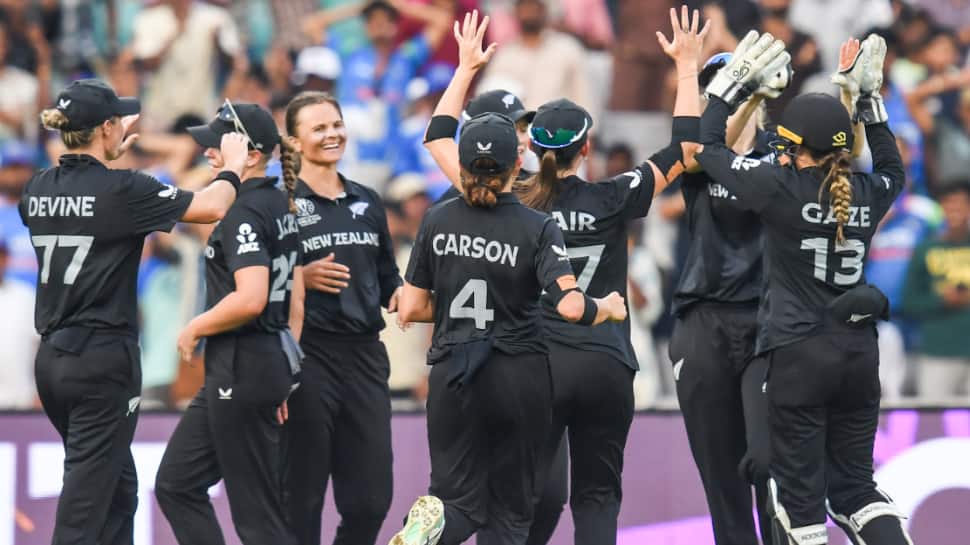 5. New Zealand - 4 Points, -0.490 NRR