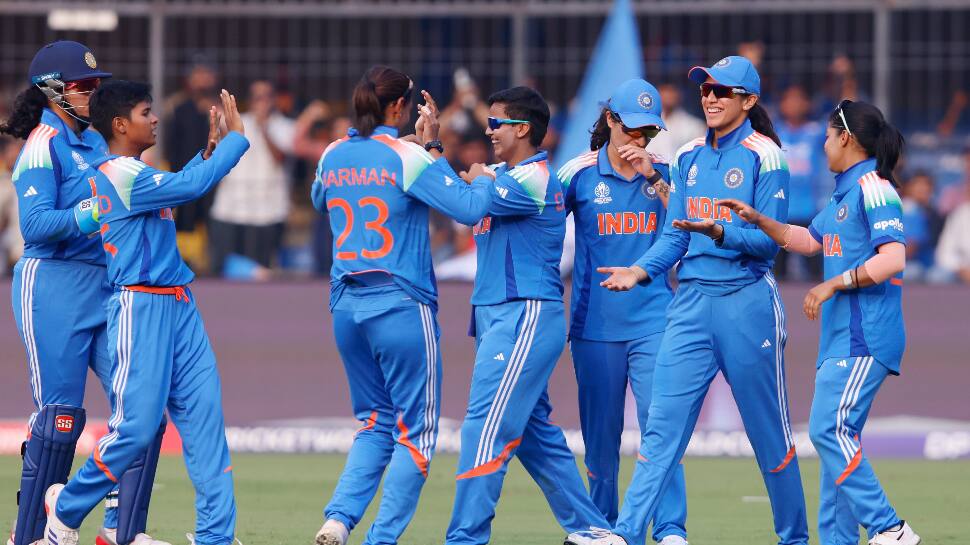 4. India - 6 Points, + 0.628 NRR, Qualified