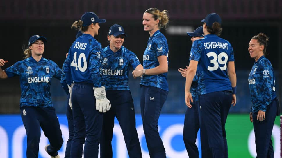 3. England - 9 Points, + 1.024 NRR, Qualified