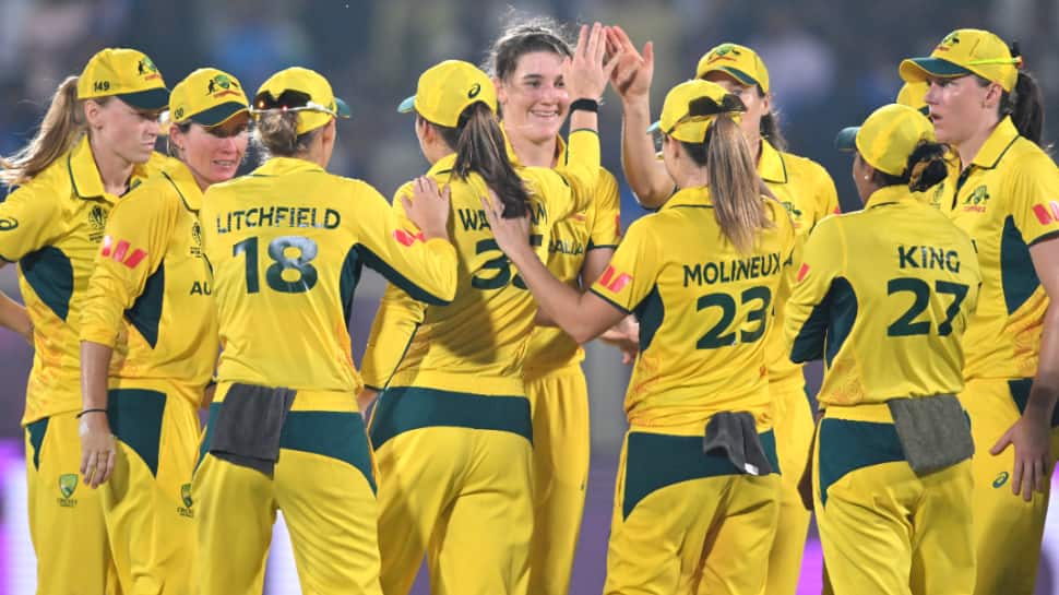 1. Australia - 11 Points, +1.704 NRR, Qualified