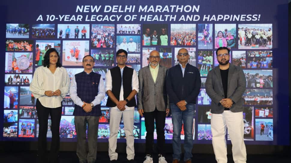 नई दिल्ली मैराथन 2026 की घोषणा; 11वें संस्करण में 30,000 से अधिक धावक होंगे, जैसा कि कॉग्निजेंट ने मुख्य प्रायोजक के रूप में घोषणा की है