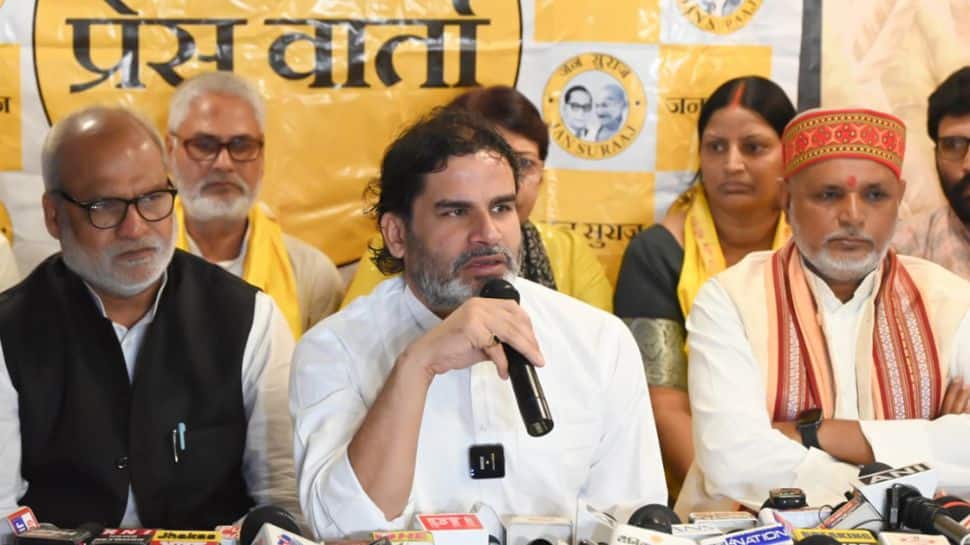 `While Bihar Youth Walk Miles For Chhath, Govt Builds Bullet Train In Gujarat` : Prashant Kishor